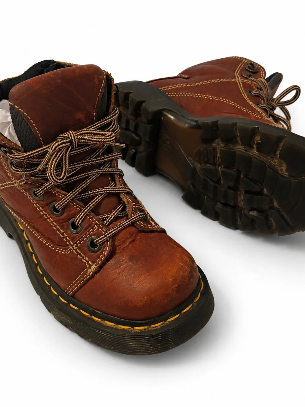 DR.MARTENS Mid High Boots - Mens Size, 6.